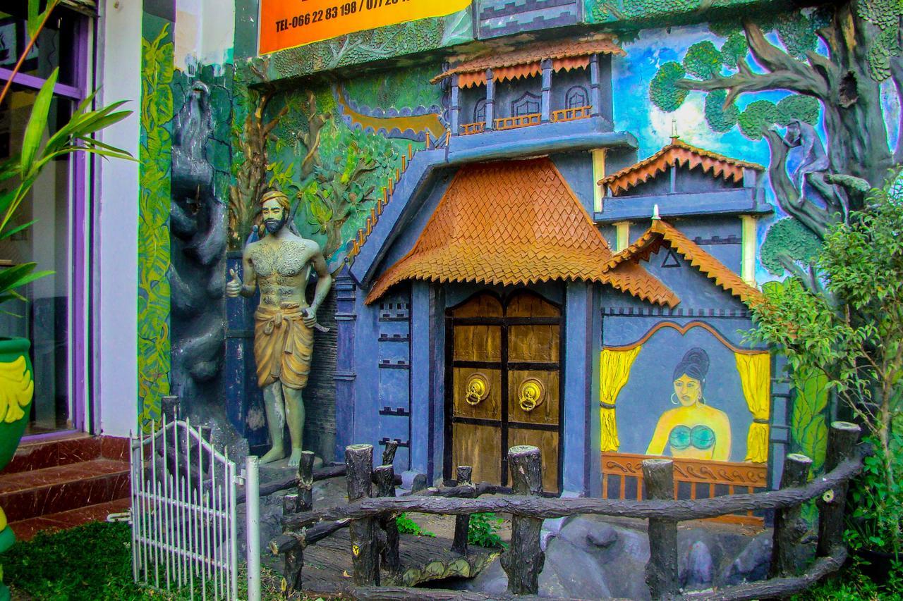 Old Mahawasala Hotel Bambaragaleyaya ภายนอก รูปภาพ